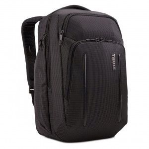 Default Category, Rucsac urban cu compartiment laptop Thule Crossover 2 Backpack 30L, Black - autogedal.ro