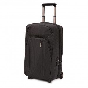 Default Category, Geanta voiaj Thule Crossover 2 Expandable Carry-on Black - autogedal.ro