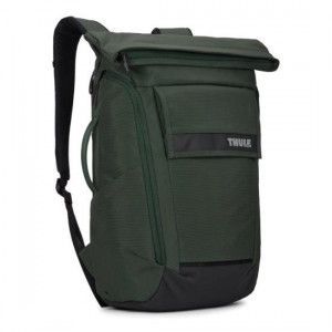Default Category, Rucsac urban cu compartiment laptop Thule Paramount 24L Racing Green - autogedal.ro