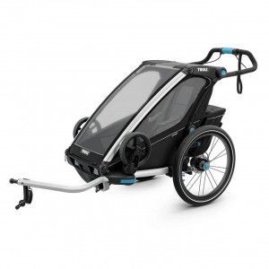 Default Category, Carucior multisport Thule Chariot Sport 1 Black - autogedal.ro