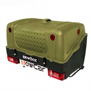Cutii Portbagaj, Cutie portbagaj transport diverse bagaje Towbox V1 Verde - autogedal.ro