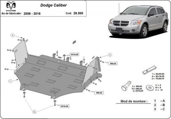 Scut motor metalic Dodge Caliber 2006-2010