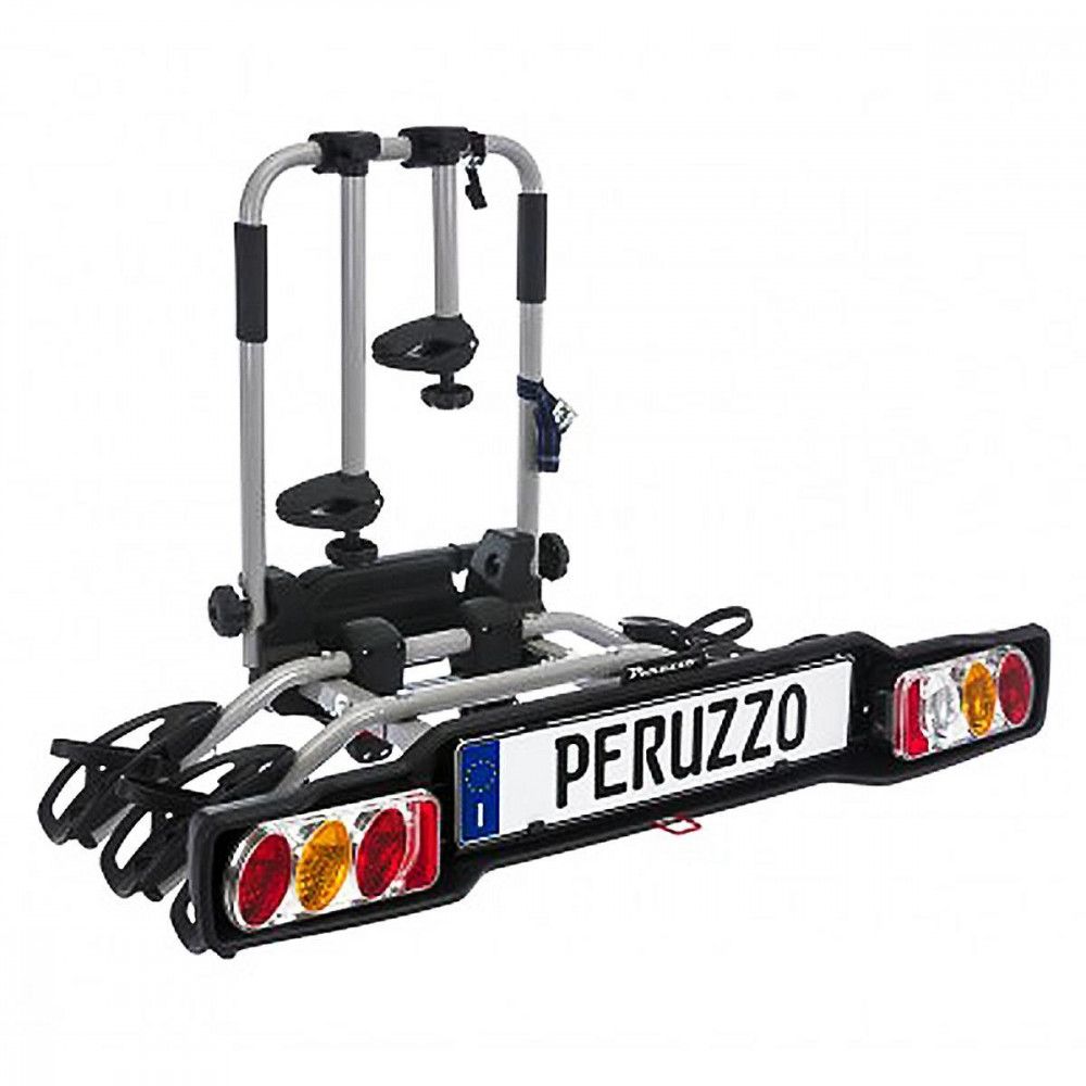 Suport pentru 3 biciclete cu prindere pe carligul de remorcare Peruzzo Parma 706/3